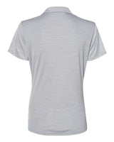 Adidas A403 Women's Mélange Polo #color_Mid Grey Melange