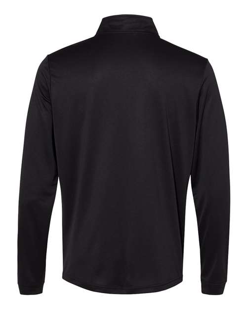 Adidas A401 Lightweight Quarter-Zip Pullover #color_Black