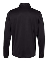 Adidas A401 Lightweight Quarter-Zip Pullover #color_Black