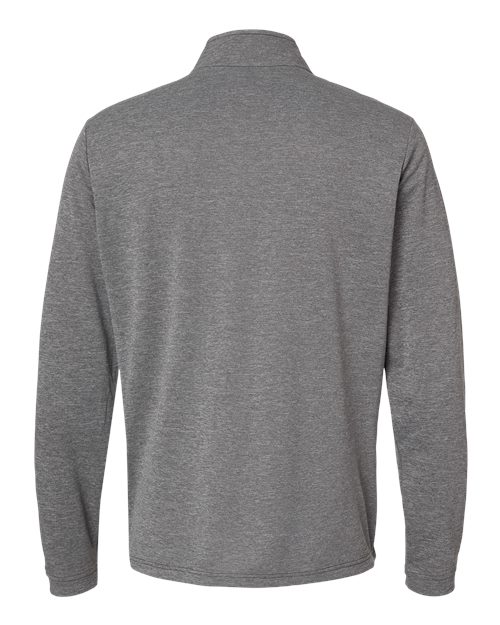 Adidas A401 Lightweight Quarter-Zip Pullover #color_Black Heather
