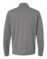 Adidas A401 Lightweight Quarter-Zip Pullover #color_Black Heather