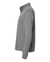 Adidas A401 Lightweight Quarter-Zip Pullover #color_Black Heather