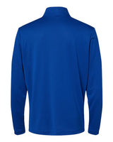 Adidas A401 Lightweight Quarter-Zip Pullover #color_Collegiate Royal