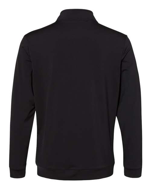 Adidas A295 Performance Textured Quarter-Zip Pullover #color_Black