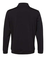 Adidas A295 Performance Textured Quarter-Zip Pullover #color_Black
