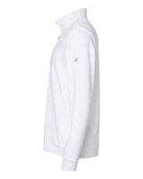 Adidas A295 Performance Textured Quarter-Zip Pullover #color_White