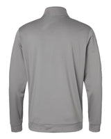 Adidas A295 Performance Textured Quarter-Zip Pullover #color_Grey Three