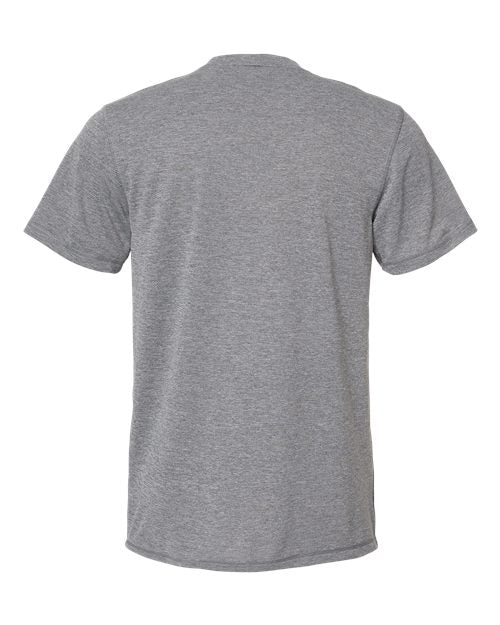 Adidas A376 Sport T-Shirt #color_Black Heather