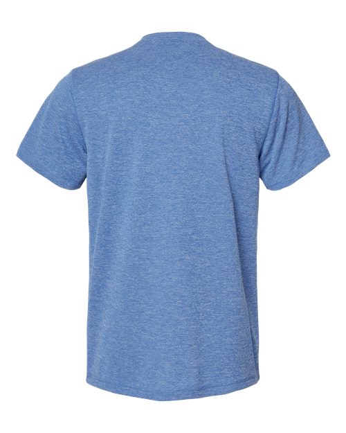 Adidas A376 Sport T-Shirt #color_Collegiate Royal Heather