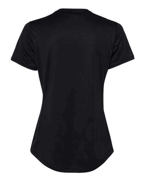 Adidas A377 Women's Sport T-Shirt #color_Black