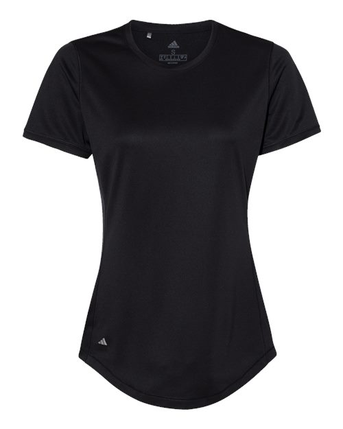 Adidas A377 Women's Sport T-Shirt #color_Black
