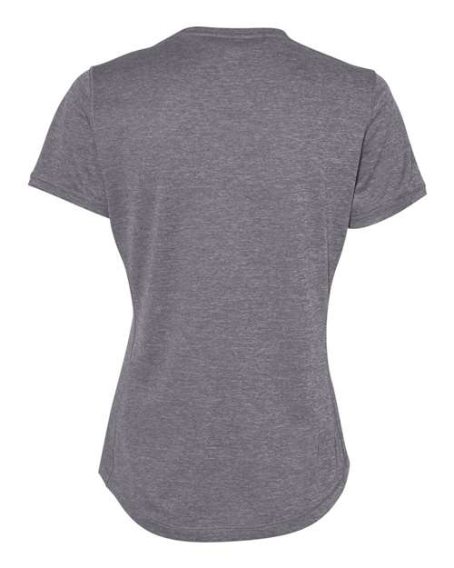 Adidas A377 Women's Sport T-Shirt #color_Black Heather