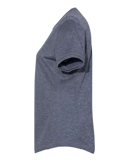 Adidas A377 Women's Sport T-Shirt #color_Collegiate Navy Heather