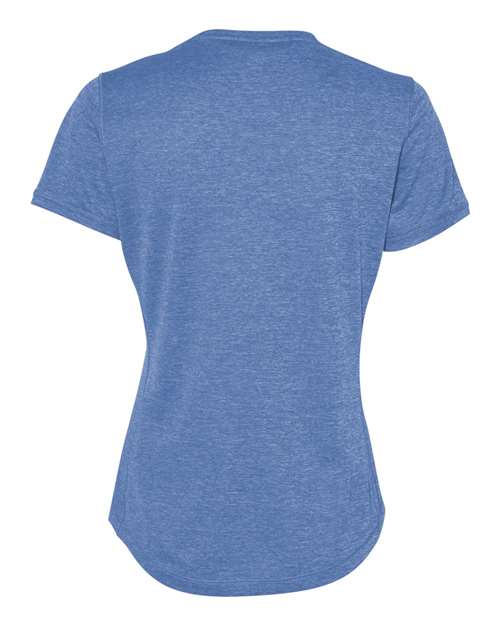 Adidas A377 Women's Sport T-Shirt #color_Collegiate Royal Heather