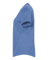 Adidas A377 Women's Sport T-Shirt #color_Collegiate Royal Heather