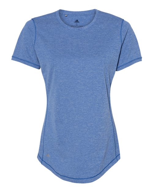 Adidas A377 Women's Sport T-Shirt #color_Collegiate Royal Heather