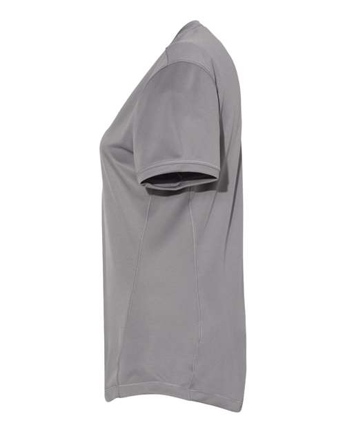 Adidas A377 Women's Sport T-Shirt #color_Grey Three