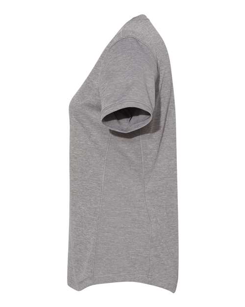Adidas A377 Women's Sport T-Shirt #color_Grey Three Heather