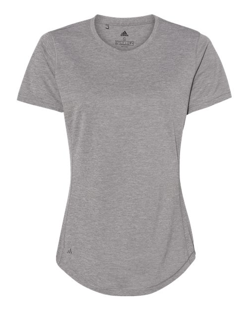 Adidas A377 Women's Sport T-Shirt #color_Grey Three Heather