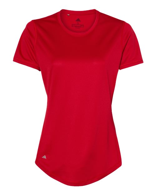 Adidas A377 Women's Sport T-Shirt #color_Power Red
