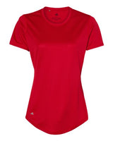 Adidas A377 Women's Sport T-Shirt #color_Power Red