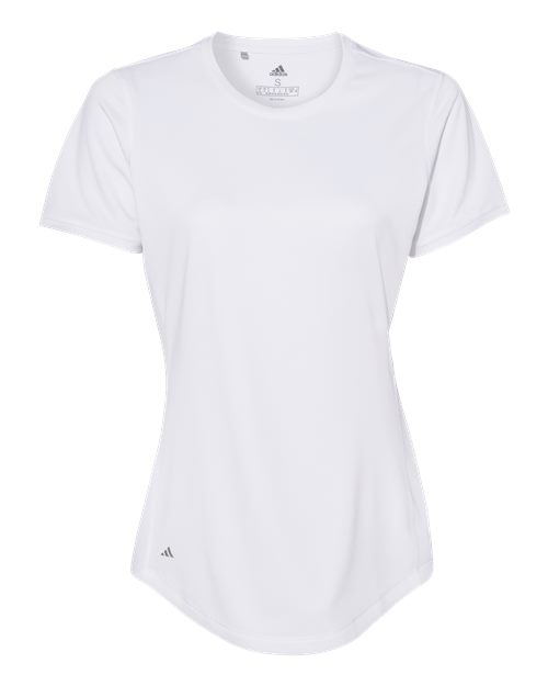 Adidas A377 Women's Sport T-Shirt #color_White