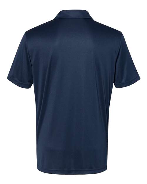 Adidas A324 3-Stripes Chest Polo #color_Collegiate Navy/ White