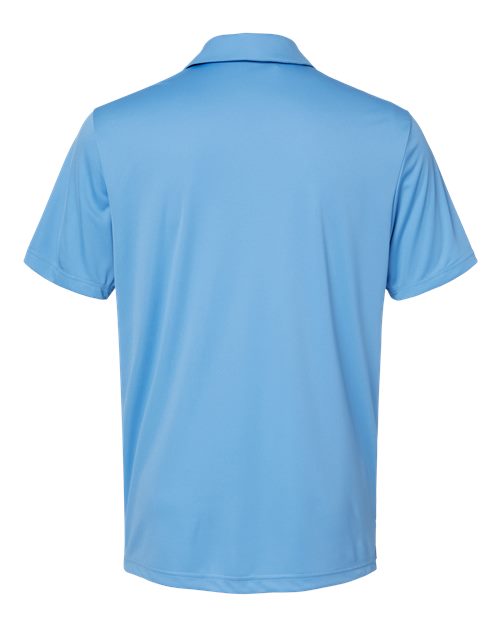 Adidas A324 3-Stripes Chest Polo #color_Lucky Blue/ White