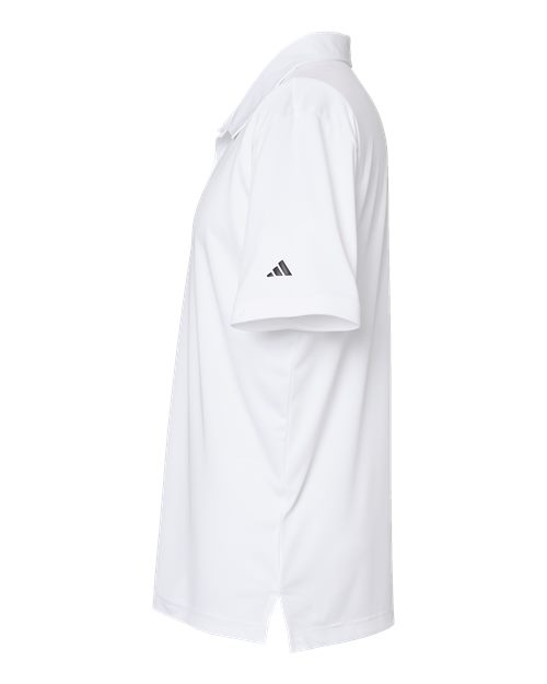 Adidas A324 3-Stripes Chest Polo #color_White/ Black