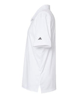 Adidas A324 3-Stripes Chest Polo #color_White/ Black