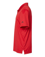 Adidas A324 3-Stripes Chest Polo #color_Collegiate Red/ Black