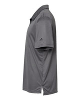 Adidas A324 3-Stripes Chest Polo #color_Grey Five/ Black