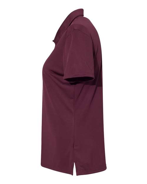Adidas A231 Women's Performance Polo #color_Maroon