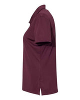 Adidas A231 Women's Performance Polo #color_Maroon