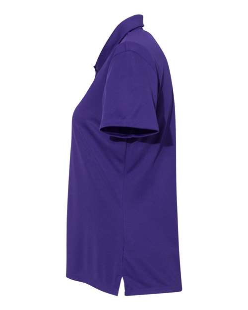 Adidas A231 Women's Performance Polo #color_Collegiate Purple