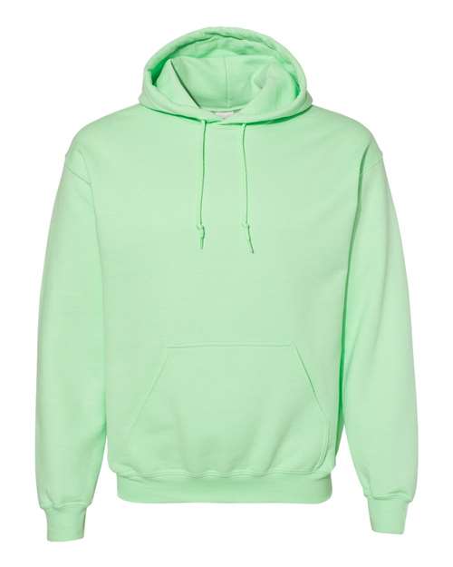 Gildan G185 Adult Heavy Blend 50/50 Hooded Sweatshirt #color_MINT GREEN