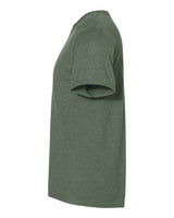 Jerzees 560MR Adult Premium Blend Ring-Spun T-Shirt #color_MILITARY GRN HTH