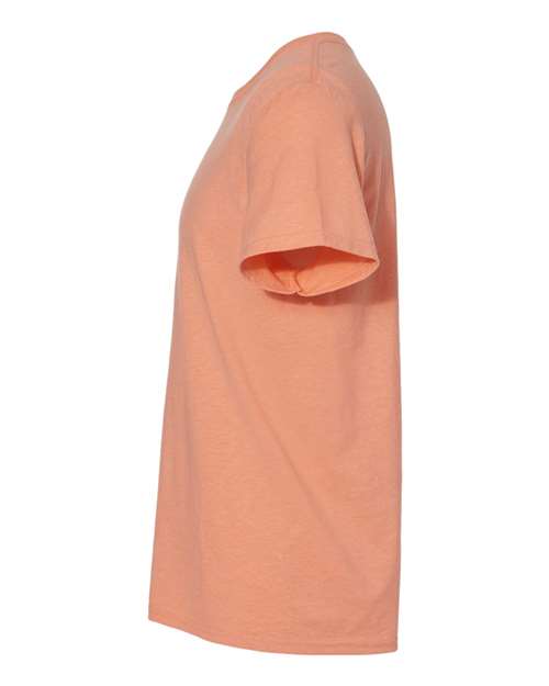 Jerzees 560MR Adult Premium Blend Ring-Spun T-Shirt #color_PEACH