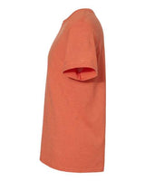 Jerzees 560MR Adult Premium Blend Ring-Spun T-Shirt #color_VIN HTHR ORANGE