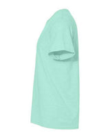 Jerzees 560MR Adult Premium Blend Ring-Spun T-Shirt #color_MINT TO BE HTHR