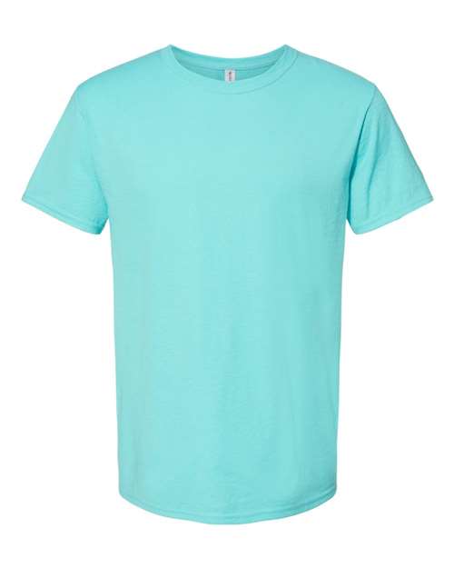 Jerzees 560MR Adult Premium Blend Ring-Spun T-Shirt #color_SCUBA BLUE