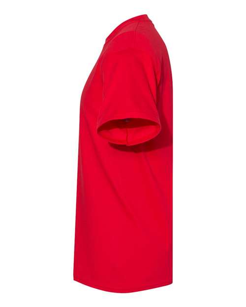 Hanes 5280 Unisex Comfortsoft Cotton T-Shirt #color_ATHLETIC RED