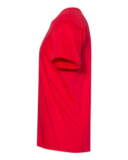 Hanes 4980 Unisex Nano-T T-Shirt #color_ATHLETIC RED
