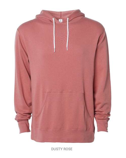 Independent Trading Co. AFX90UN Lightweight Hooded Sweatshirt #color_Dusty Rose