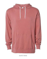 Independent Trading Co. AFX90UN Lightweight Hooded Sweatshirt #color_Dusty Rose