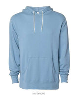 Independent Trading Co. AFX90UN Lightweight Hooded Sweatshirt #color_Misty Blue