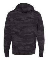 Independent Trading Co. AFX90UN Lightweight Hooded Sweatshirt #color_Black Camo