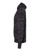 Independent Trading Co. AFX90UN Lightweight Hooded Sweatshirt #color_Black Camo