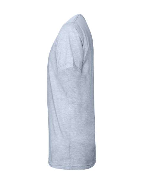 Bella + Canvas 3001CVC Unisex Heather CVC T-Shirt #color_HTHR PRISM BLUE