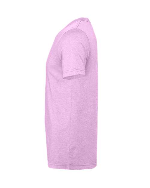 Bella + Canvas 3001CVC Unisex Heather CVC T-Shirt #color_HTHR PRISM LILAC